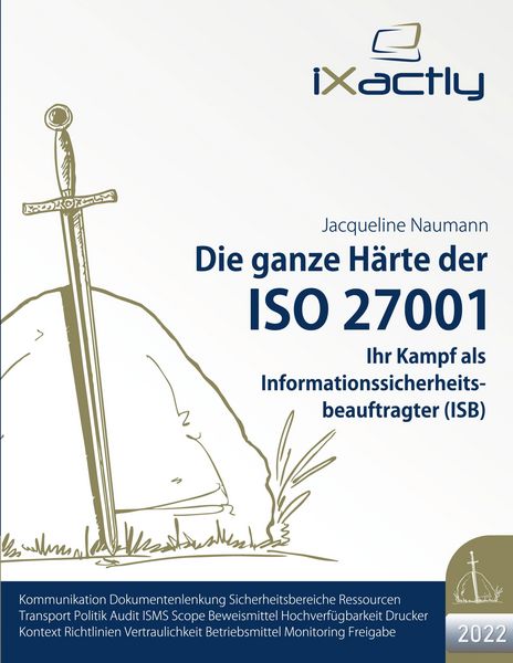 Produktbild: Ihr Kampf als Informationssicherheitsbeauftragter (ISB)