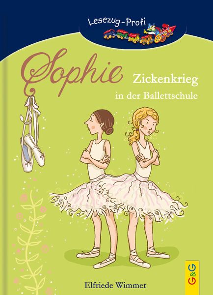 Produktbild: LESEZUG/Profi: Sophie - Zickenkrieg in der Ballettschule
