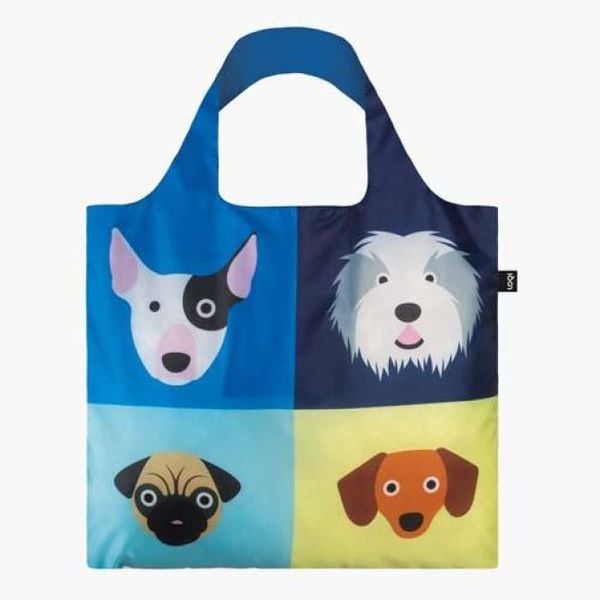 Produktbild: STEPHEN CHEETHAM Hunde Recycelte Tasche