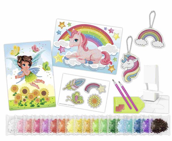 Produktbild: URSUS Diamond Painting "Creative Set Magic"