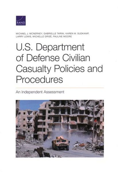 Produktbild: U.S. Department of Defense Civilian Casualty Policies and Procedures