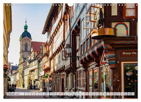 Produktbild: G&ouml;ttingen Impressionen (Wandkalender 2026 DIN A3 quer), CALVENDO Monatskalender