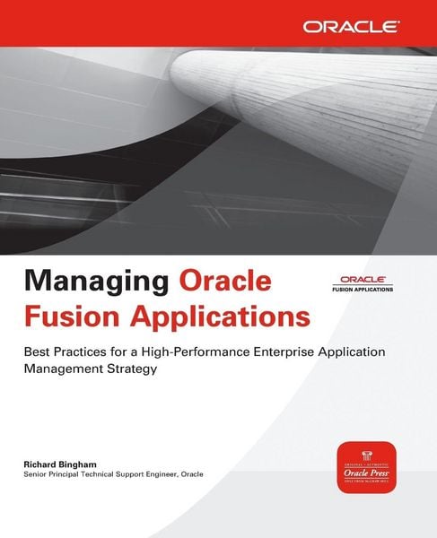 Produktbild: Managing Oracle Fusion Applications