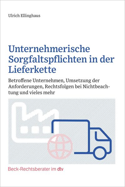 Produktbild: Unternehmerische Sorgfaltspflichten in der Lieferkette