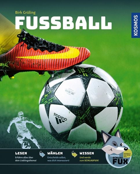 Produktbild: Kosmos SchlauFUX Fu&szlig;ball,