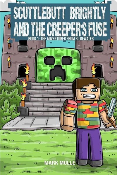 Produktbild: Scuttlebutt Brightly and the Creeper's Fuse Book 1