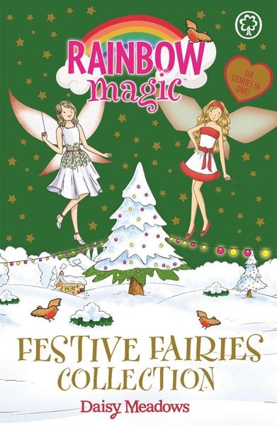 Produktbild: Rainbow Magic: Festive Fairies Collection