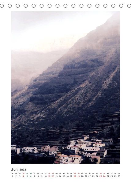 Produktbild: La Gomera - Instantfotografie (Tischkalender 2022 DIN A5 hoch)