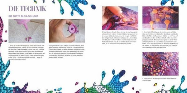 Produktbild: Blob Pouring