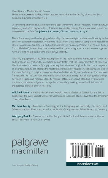 Produktbild: Religion and National Identities in an Enlarged Europe