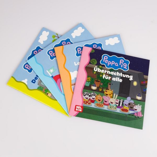 Produktbild: 4er-Set Maxi-Mini 57: Peppa Pig