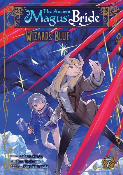 Produktbild: The Ancient Magus' Bride: Wizard's Blue Vol. 7