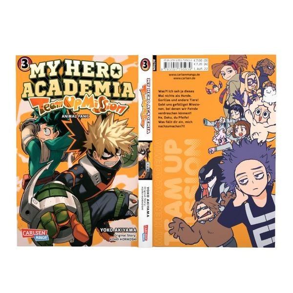 Produktbild: My Hero Academia - Team Up Mission 3