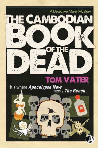 Produktbild: The Cambodian Book of the Dead: A Detective Maier Mystery