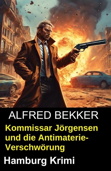 Produktbild: Kommissar J&ouml;rgensen und die Antimaterie-Verschw&ouml;rung: Hamburg Krimi