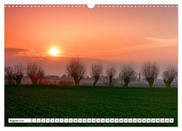 Produktbild: Unser sch&ouml;nes Mecklenburg (Wandkalender 2026 DIN A3 quer), CALVENDO Monatskalender