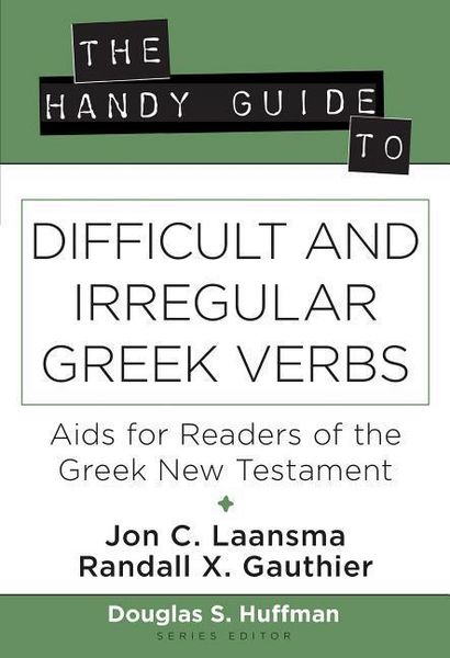 Produktbild: The Handy Guide to Difficult and Irregular Greek Verbs