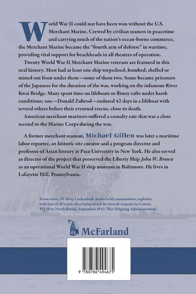 Produktbild: Merchant Marine Survivors of World War II