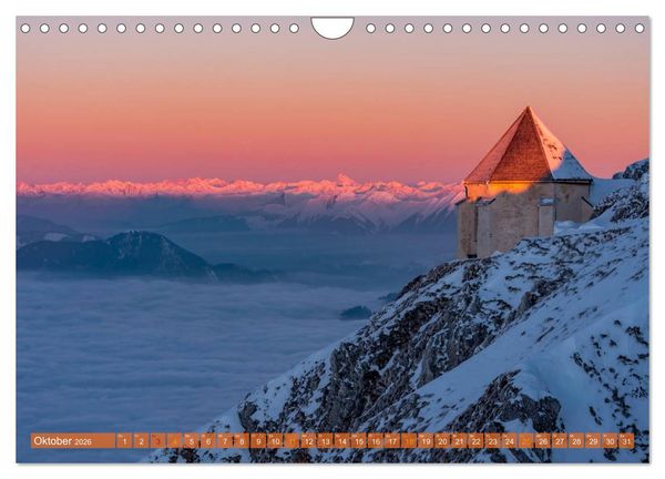Produktbild: DOBRATSCH - Die Magie der Fernsicht (Wandkalender 2026 DIN A4 quer), CALVENDO Monatskalender