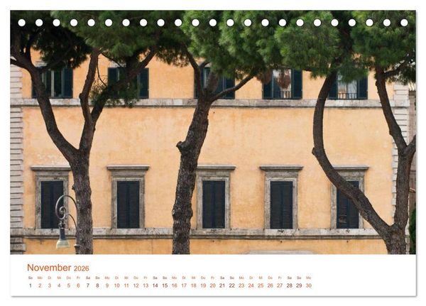 Produktbild: Rom (Tischkalender 2026 DIN A5 quer), CALVENDO Monatskalender