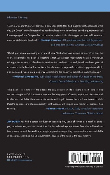Produktbild: Then, Now, and Why Now