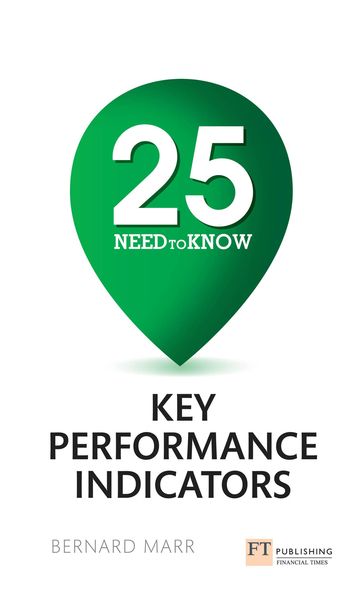 Produktbild: 25 Need-To-Know Key Performance Indicators ePub eBook