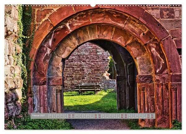 Produktbild: Burg Wildenberg (hochwertiger Premium Wandkalender 2027 DIN A2 quer), Kunstdruck in Hochglanz