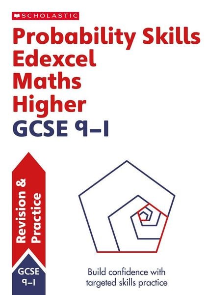 Produktbild: Probability Skills for Edexcel GCSE 9-1 Maths Higher Revision Guide