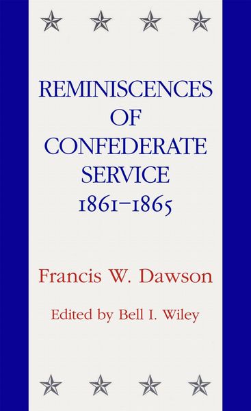 Produktbild: Reminiscences of Confederate Service, 1861-1865