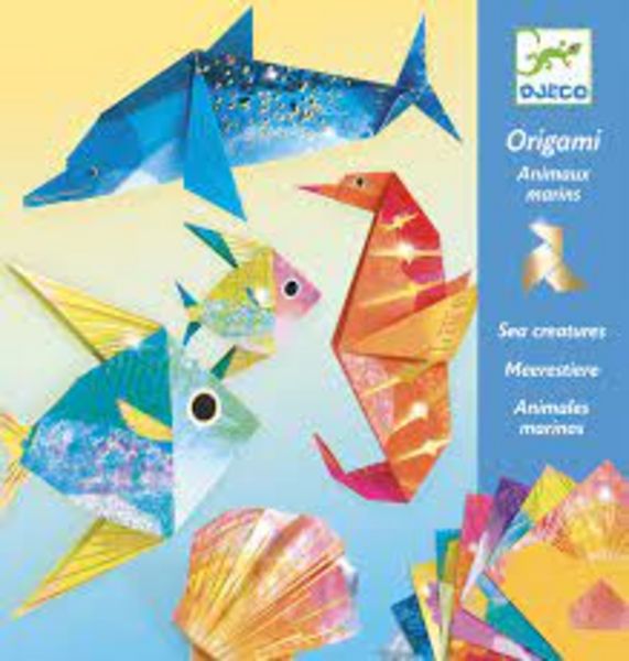 Origami im Meer