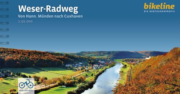 Weser-Radweg, Gebundene Ausgabe von , Esterbauer, 9783711103093