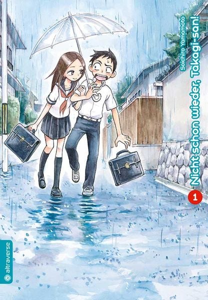 Nicht schon wieder, Takagi-san 01, Paperback von Soichiro Yamamoto, Altraverse GmbH, 978-3-96358-159-5