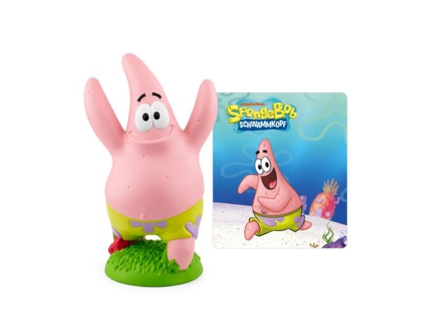 Produktbild: SpongeBob Schwammkopf: Patrick, der Postbote und weitere Abenteuer Tonie