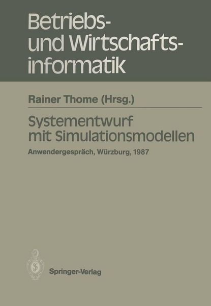 Produktbild: Systementwurf mit Simulationsmodellen