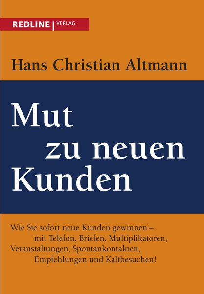 Produktbild: Mut zu neuen Kunden
