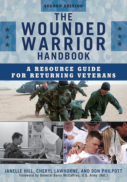 Produktbild: The Wounded Warrior Handbook