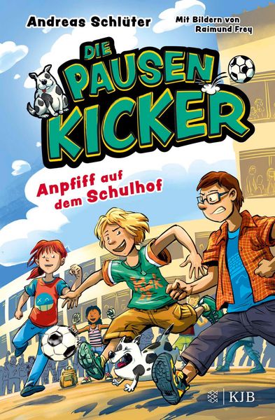 Produktbild: Die Pausenkicker - Anpfiff auf dem Schulhof