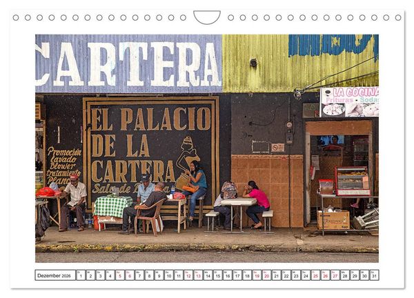 Produktbild: Panama - Streifz&uuml;ge durch atemberaubende K&uuml;sten-, Berg- und Stadtlandschaften (Wandkalender 2026 DIN A4 quer), CALVENDO Monatskalender