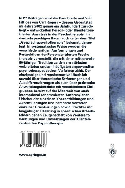 Produktbild: Die vielen Gesichter der Personzentrierten Psychotherapie