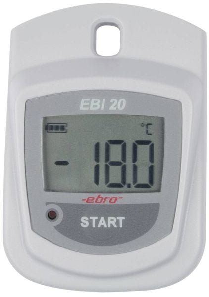 Ebro 1601-0042-Z EBI 20-T1 Temperatur-Datenlogger Messgröße Temperatur -30 bis 70°C