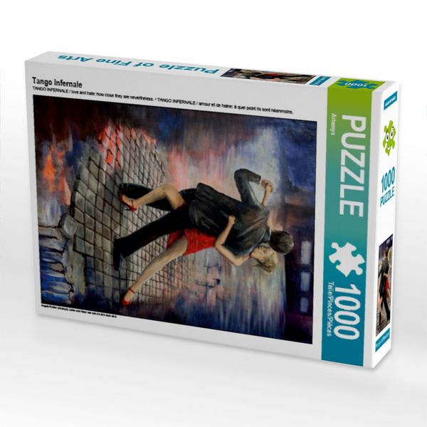 Produktbild: CALVENDO Puzzle Tango Infernale | 1000 Teile Lege-Gr&ouml;&szlig;e 64x48cm Foto-Puzzle f&uuml;r gl&uuml;ckliche Stunden