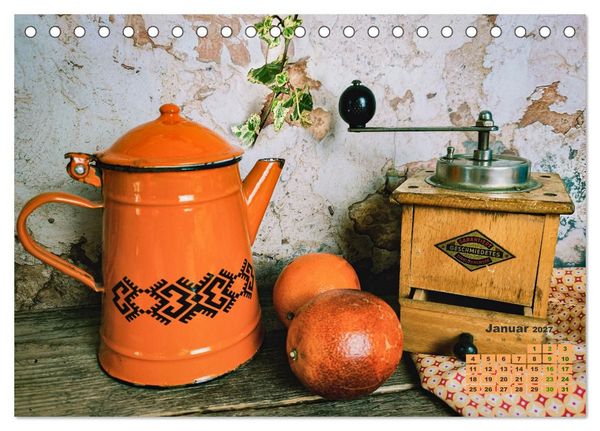 Produktbild: Kaffeep&ouml;tte & Co (Tischkalender 2027 DIN A5 quer), CALVENDO Monatskalender