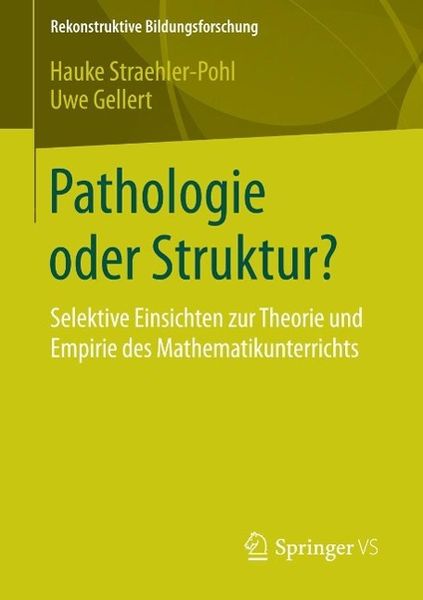 Produktbild: Pathologie oder Struktur?