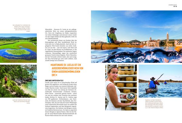 Produktbild: DuMont Bildatlas Kroatische Adria