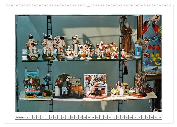 Produktbild: Neapel - Stadt der Gegens&auml;tze (Wandkalender 2027 DIN A2 quer), CALVENDO Monatskalender