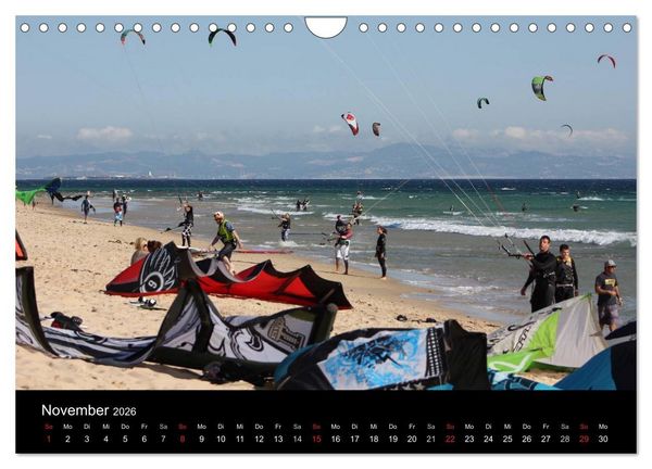 Produktbild: Tarifa - Andalusien (Wandkalender 2026 DIN A4 quer), CALVENDO Monatskalender