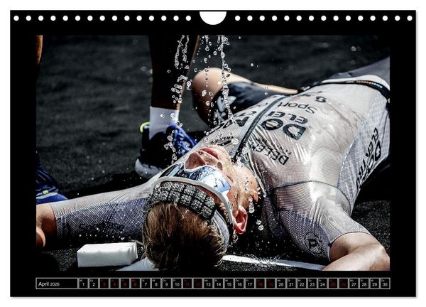 Produktbild: TRIATHLON Impressionen (Wandkalender 2026 DIN A4 quer), CALVENDO Monatskalender