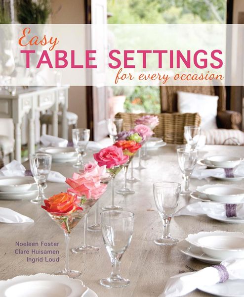 Produktbild: Easy Table Settings for Every Occasion
