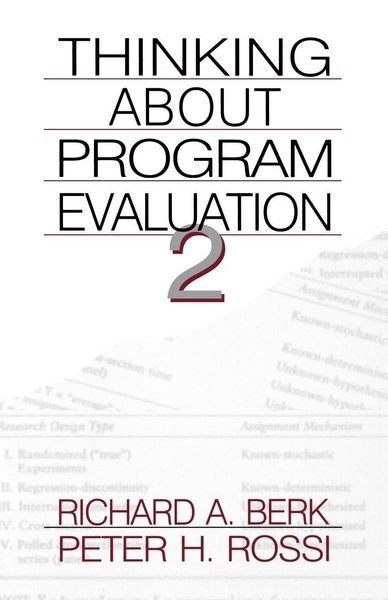 Produktbild: Thinking about Program Evaluation