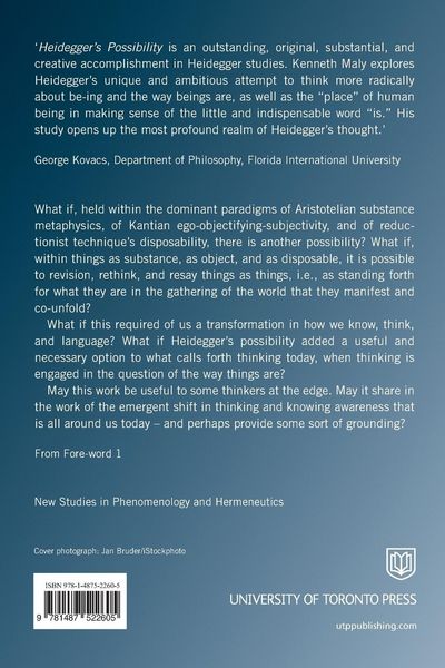 Produktbild: Heidegger's Possibility